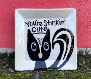Voorhees Skunk Plate