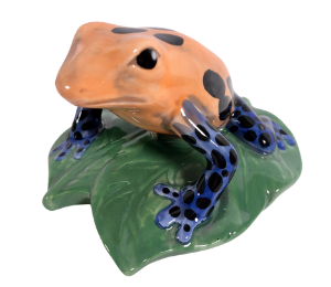 Voorhees Dart Frog Figurine