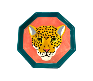 Voorhees Jaguar Octagon Plate