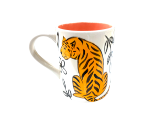 Voorhees Tiger Mug