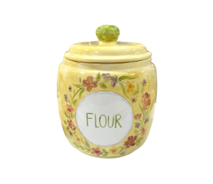 Voorhees Fall Flour Cannister