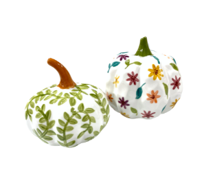 Voorhees Fall Floral Gourds
