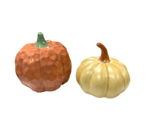 Voorhees Fall Glazed Gourds