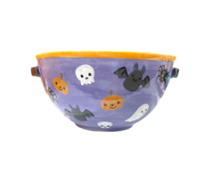 Voorhees Halloween Candy Bowl