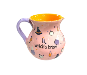 Voorhees Witches Brew Pitcher