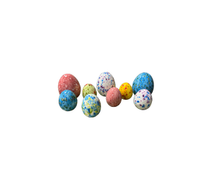 Voorhees Crystal Eggs