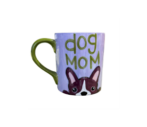 Voorhees Dog Mom Mug