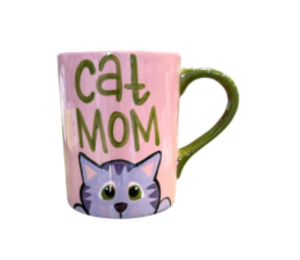 Voorhees Cat Mom Mug