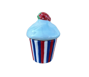 Voorhees Patriotic Cupcake