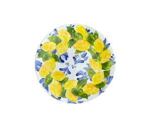 Voorhees Lemon Delft Platter