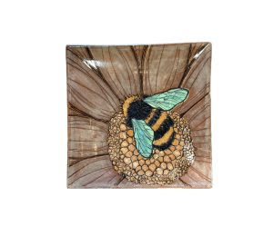 Voorhees Happy Bee Plate