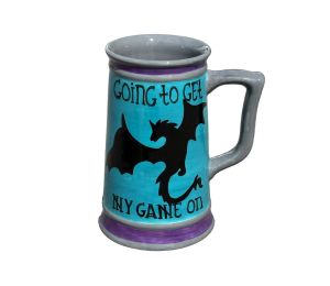 Voorhees Dragon Games Mug