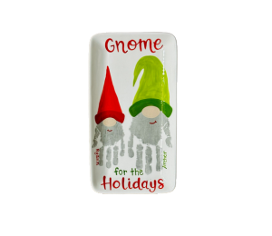 Voorhees Gnome Holiday Plate