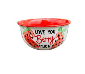 Voorhees Berry Love Bowl