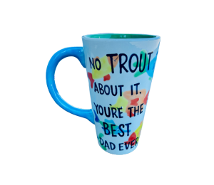 Voorhees No Trout About It Mug