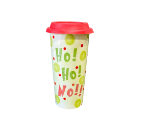 Voorhees Grumpy Ho Ho No! Mug