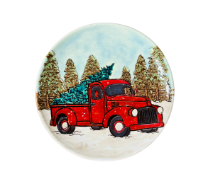 Voorhees Rustic Tree Farm Truck