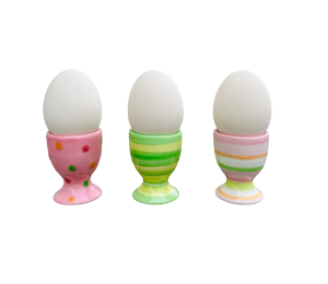 Voorhees Easter Sherbet Egg Cup