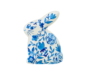 Voorhees Chinoiserie Bunny Plate