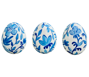 Voorhees Chinoiserie Egg