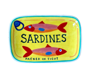 Voorhees Sardines Appetizer Plate