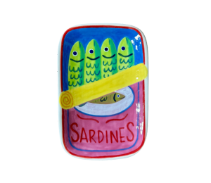 Voorhees Open Sardines App Plate