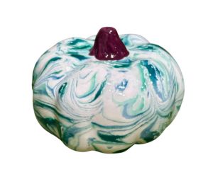 Voorhees Teal Shaving Cream Pumpkin