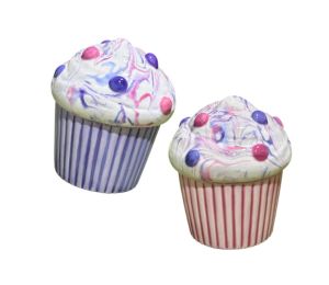 Voorhees Shaving Cream Cupcakes