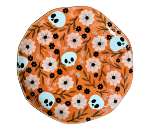 Voorhees Freaky Dinner Plate