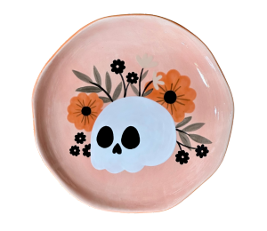 Voorhees Freaky Salad Plate