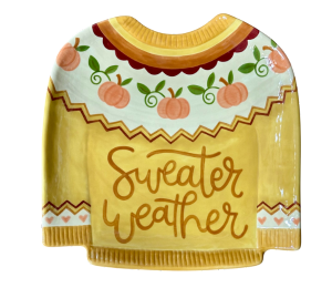 Voorhees Sweater Weather Plate