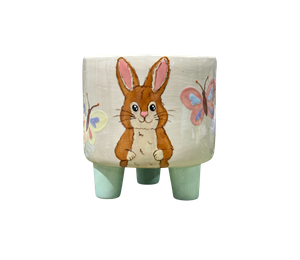 Voorhees Hoppy's Garden Planter